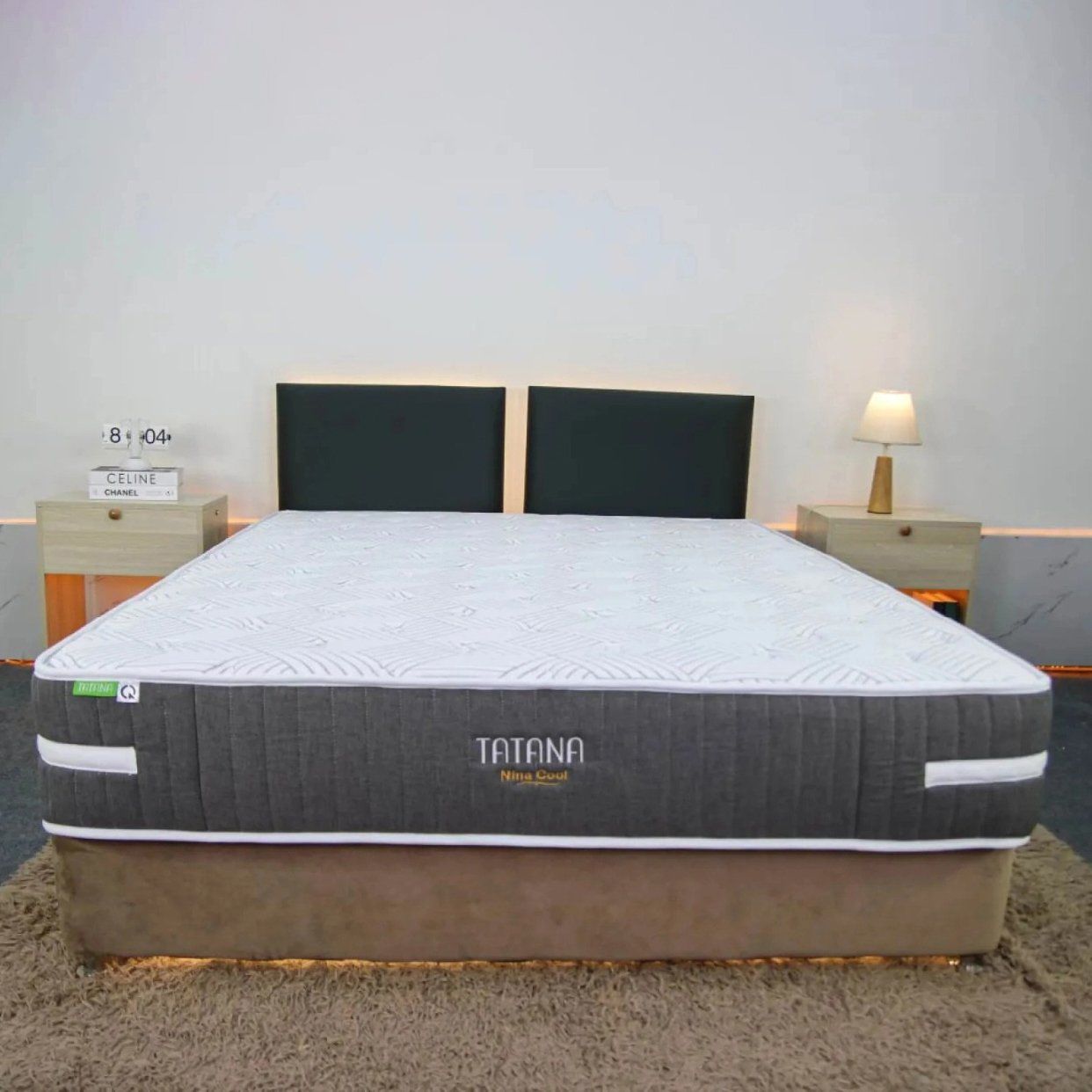 TATANA Nina Cool Linked Spring Mattress - Optimal Support & Breathable Comfort