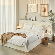 MOHO RANDER 3-Piece Bedroom Set with Integrated Power & Reading Lamp