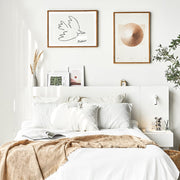 MOHO RANDER HOTEL Smart Bedroom Combo: 2-Piece Bed Set with Power Outlet & Reading Light