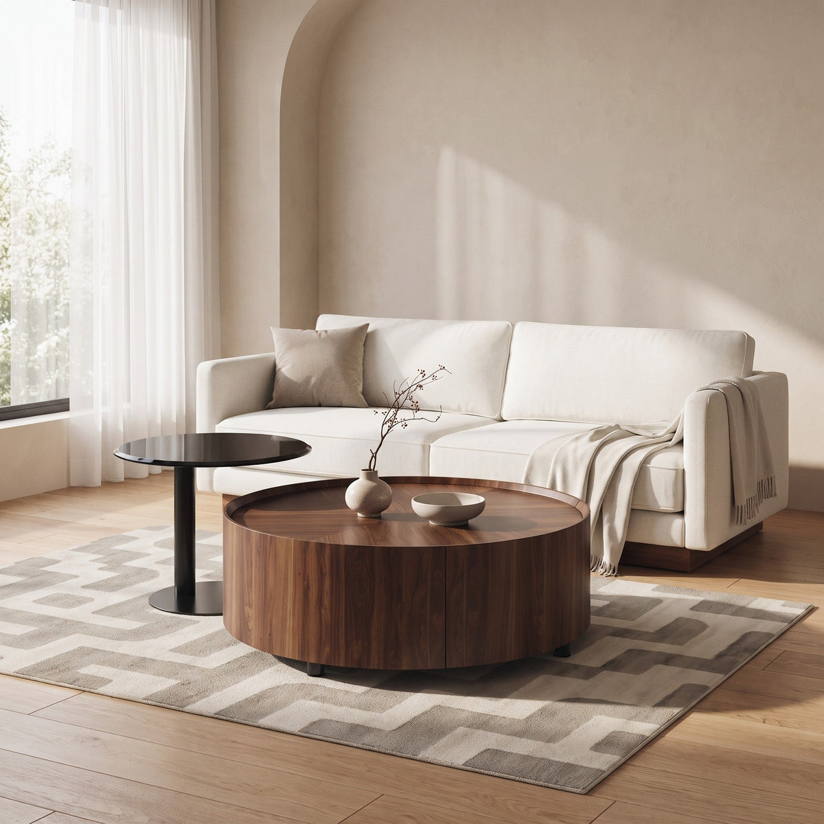 Pula Coffee Table & Side Table - Altera