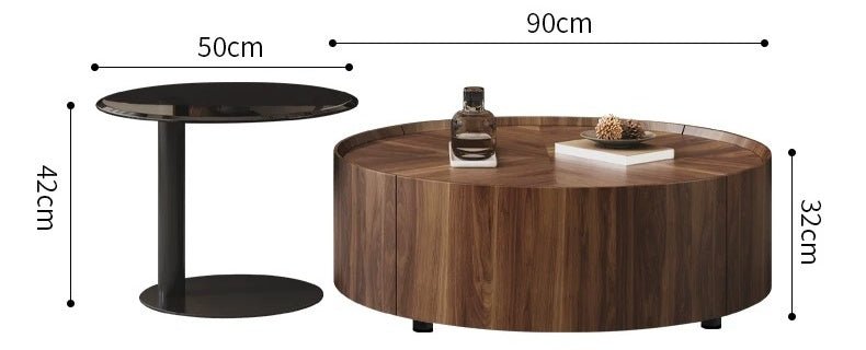 Pula Coffee Table & Side Table - Altera