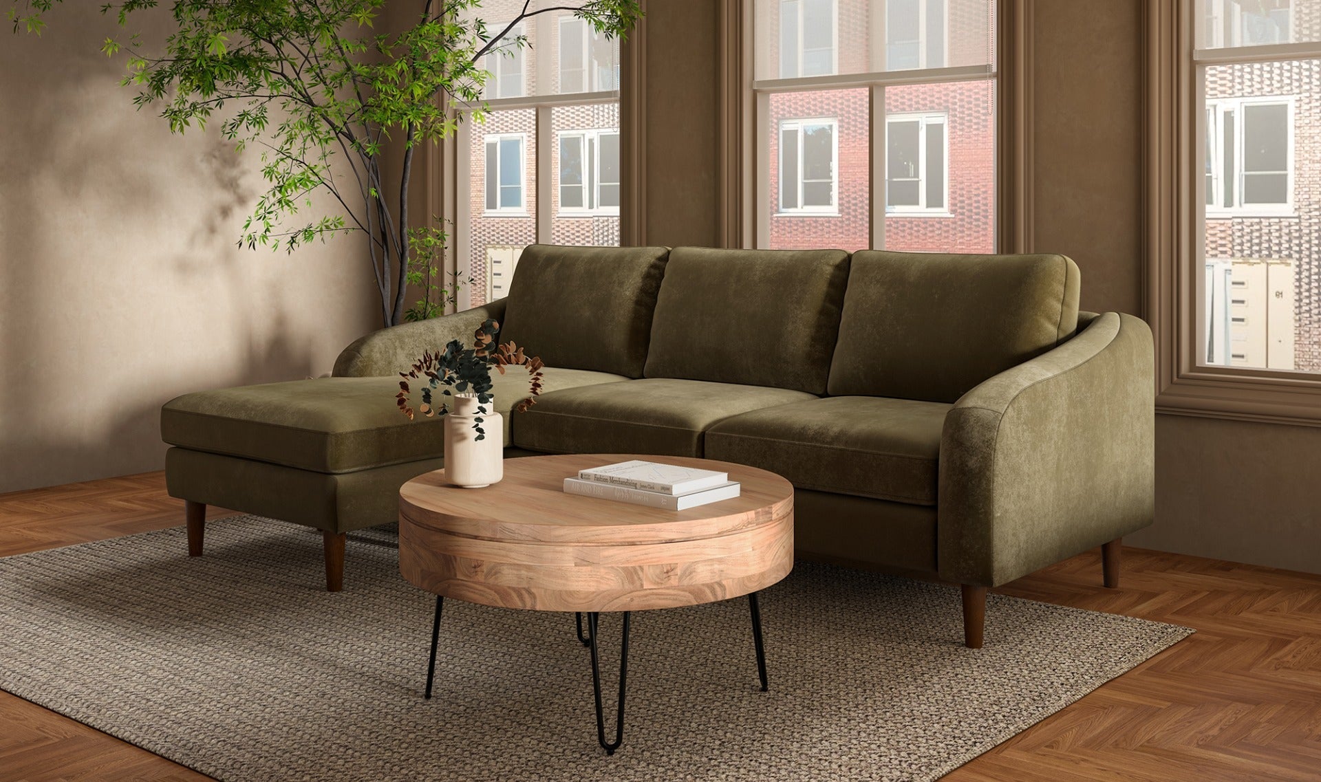 Qarchak Sectional - Altera