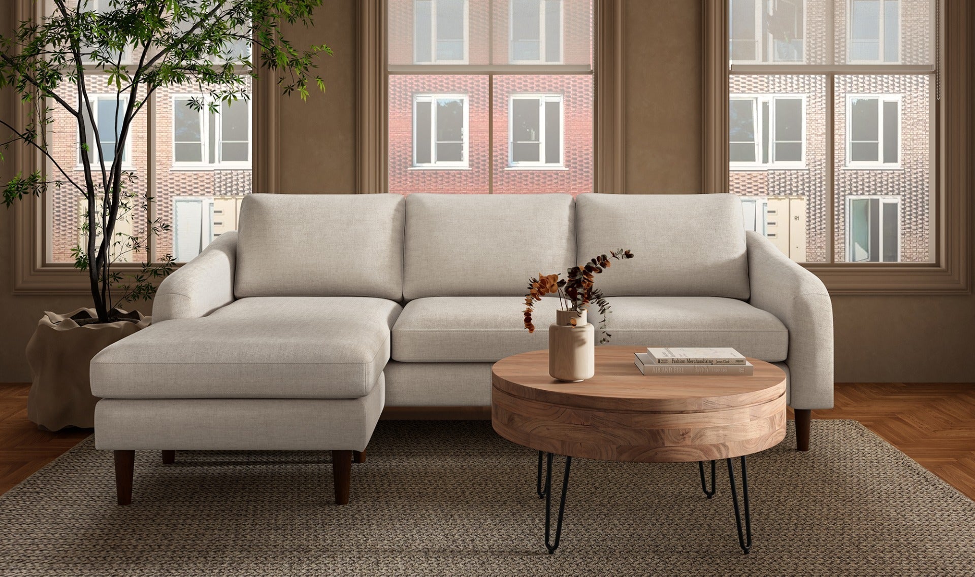 Qarchak Sectional - Altera