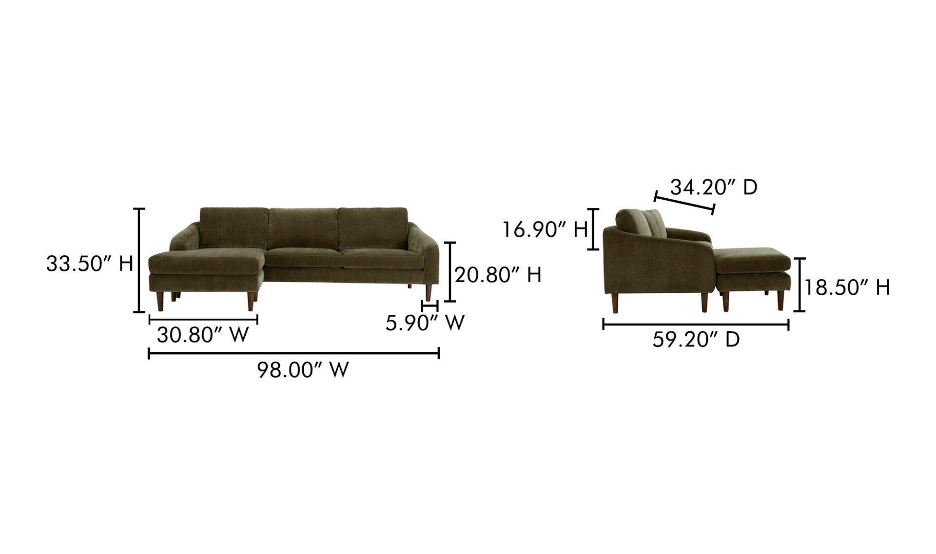 Qarchak Sectional - Altera