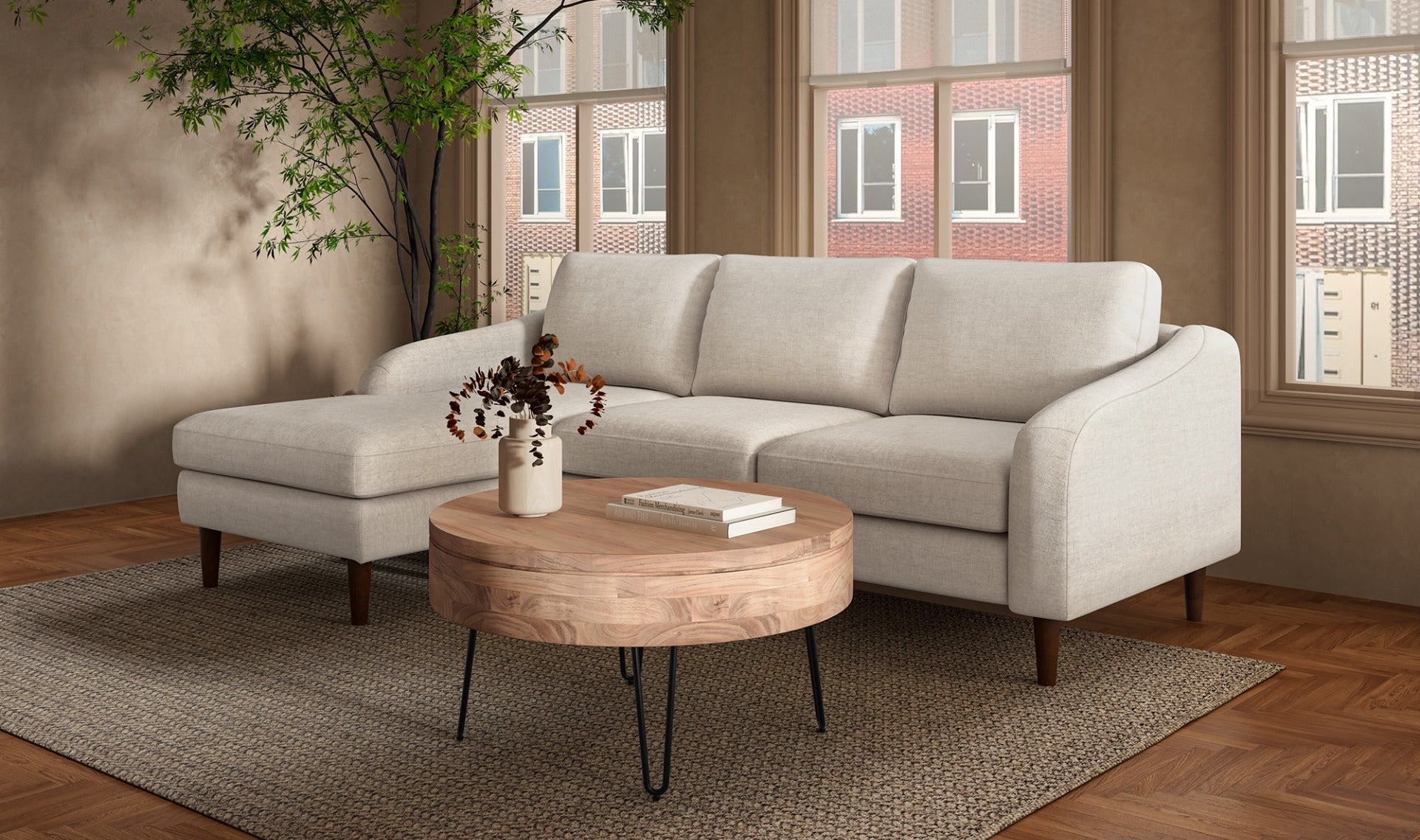 Qarchak Sectional - Altera