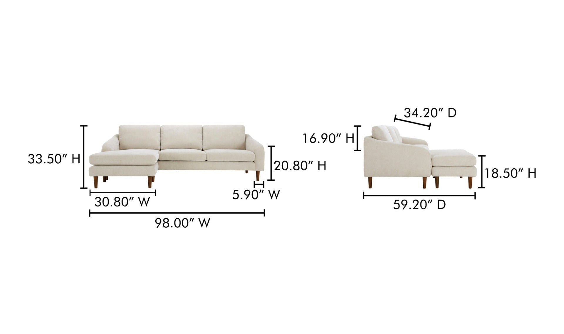 Qarchak Sectional - Altera
