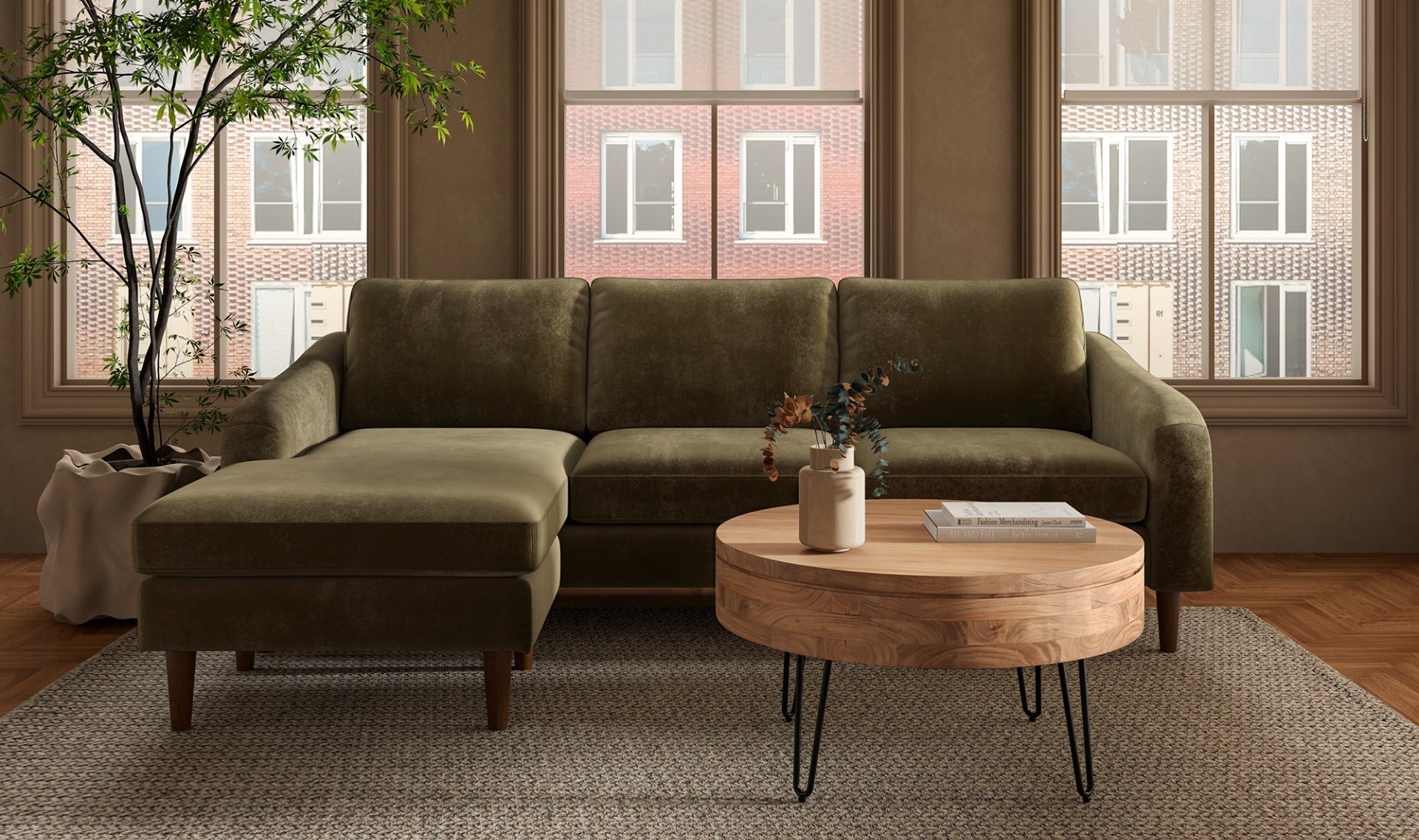 Qarchak Sectional - Altera
