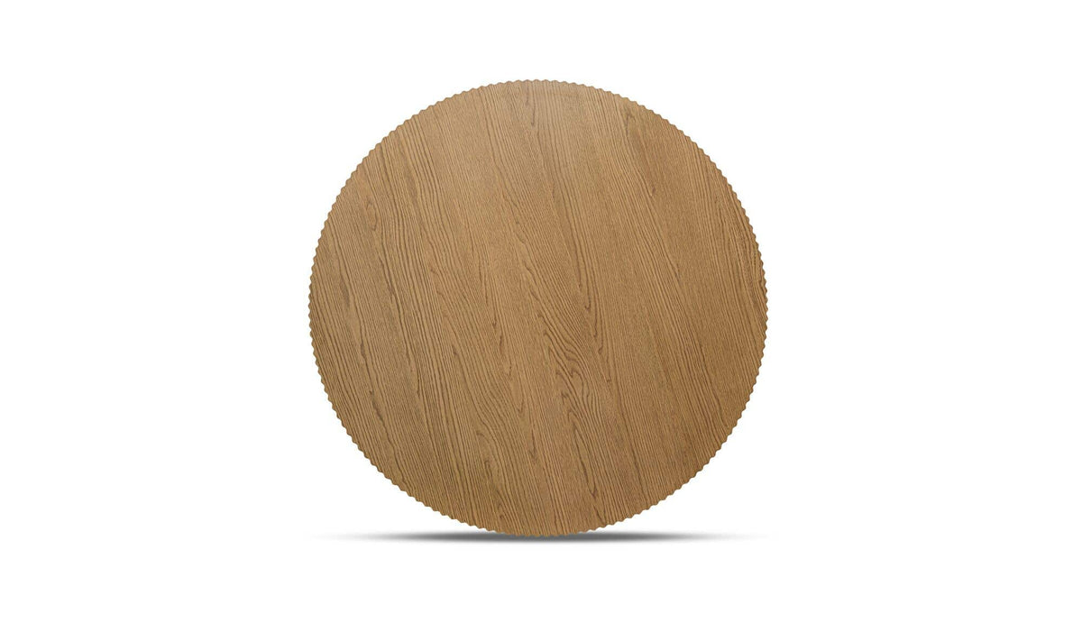Lugano Coffee Table in Brown — top view