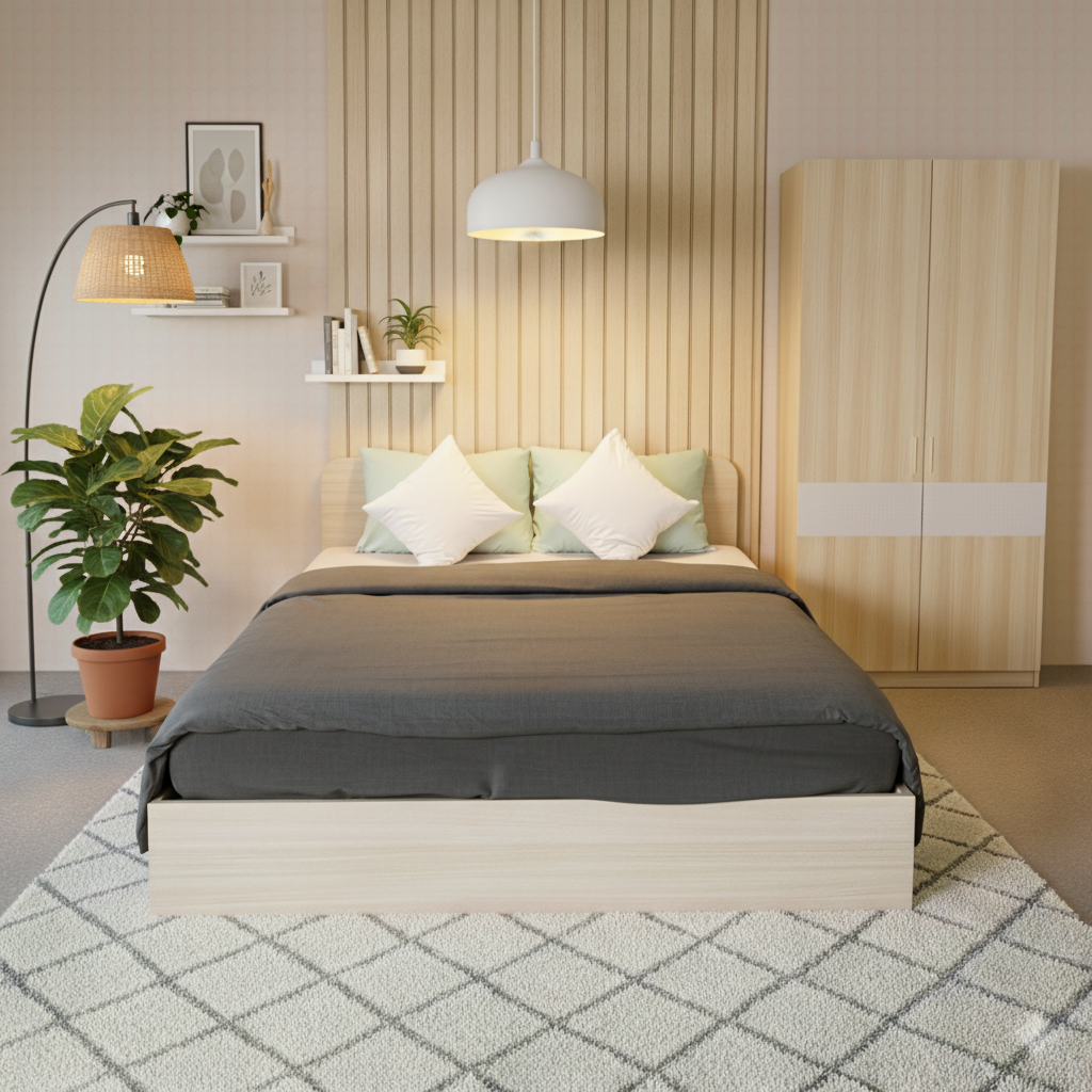 Narvik 201 Bedroom Furniture Combo Set