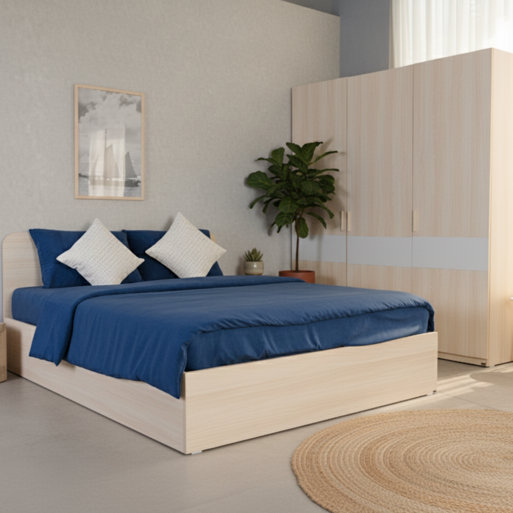 Narvik 201 Bedroom Furniture Combo Set