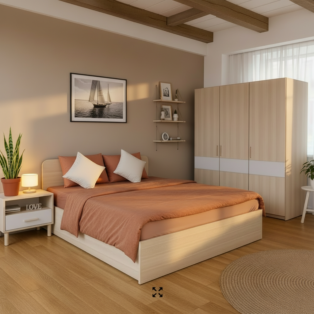 Narvik 201 Bedroom Furniture Combo Set