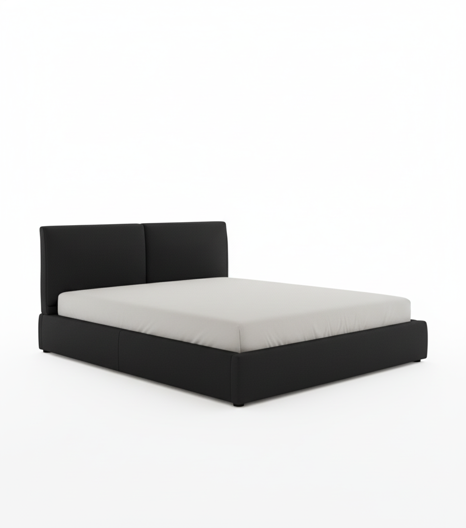 Urban Loft High-Density Foam King Bed