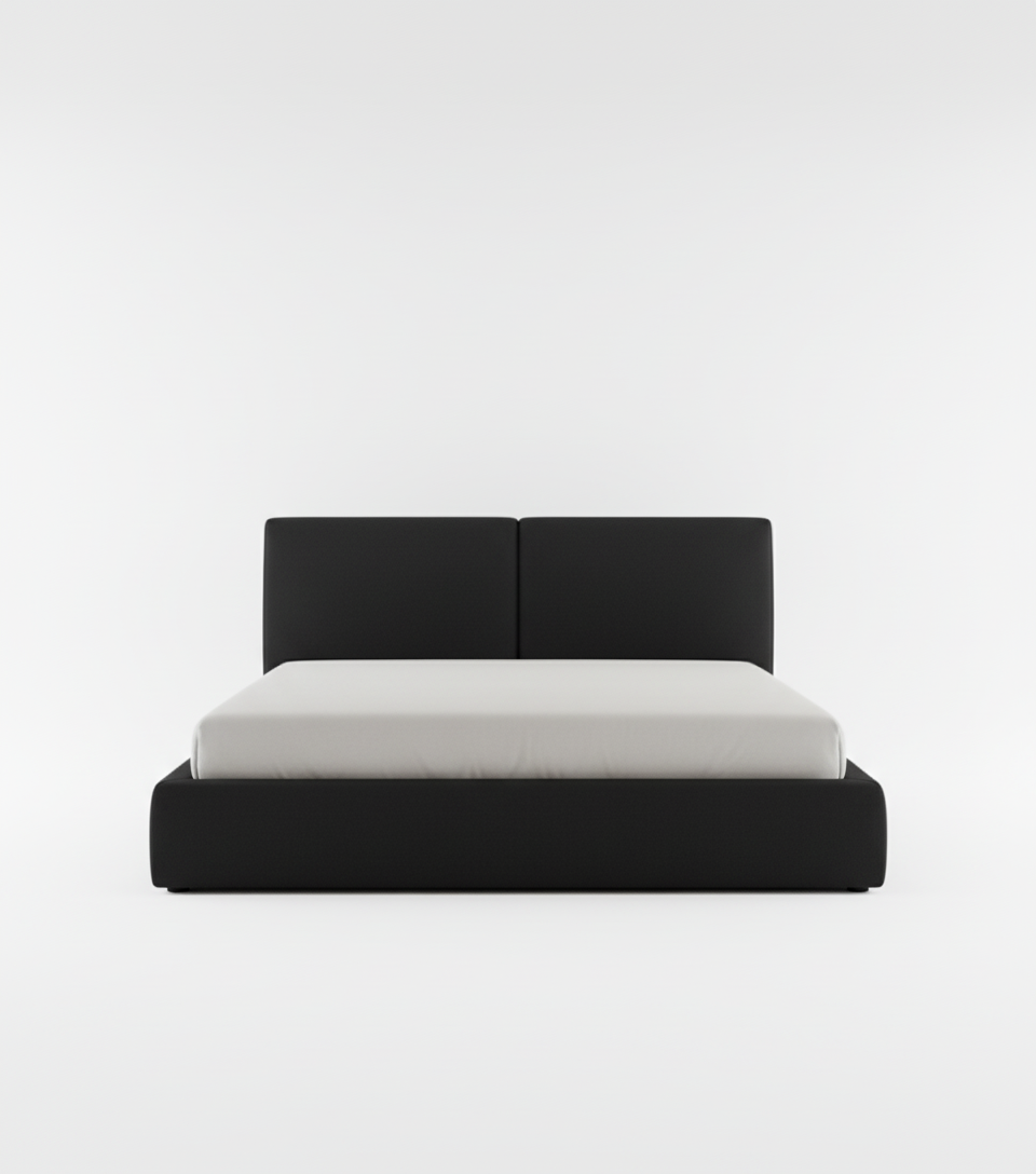 Urban Loft High-Density Foam King Bed
