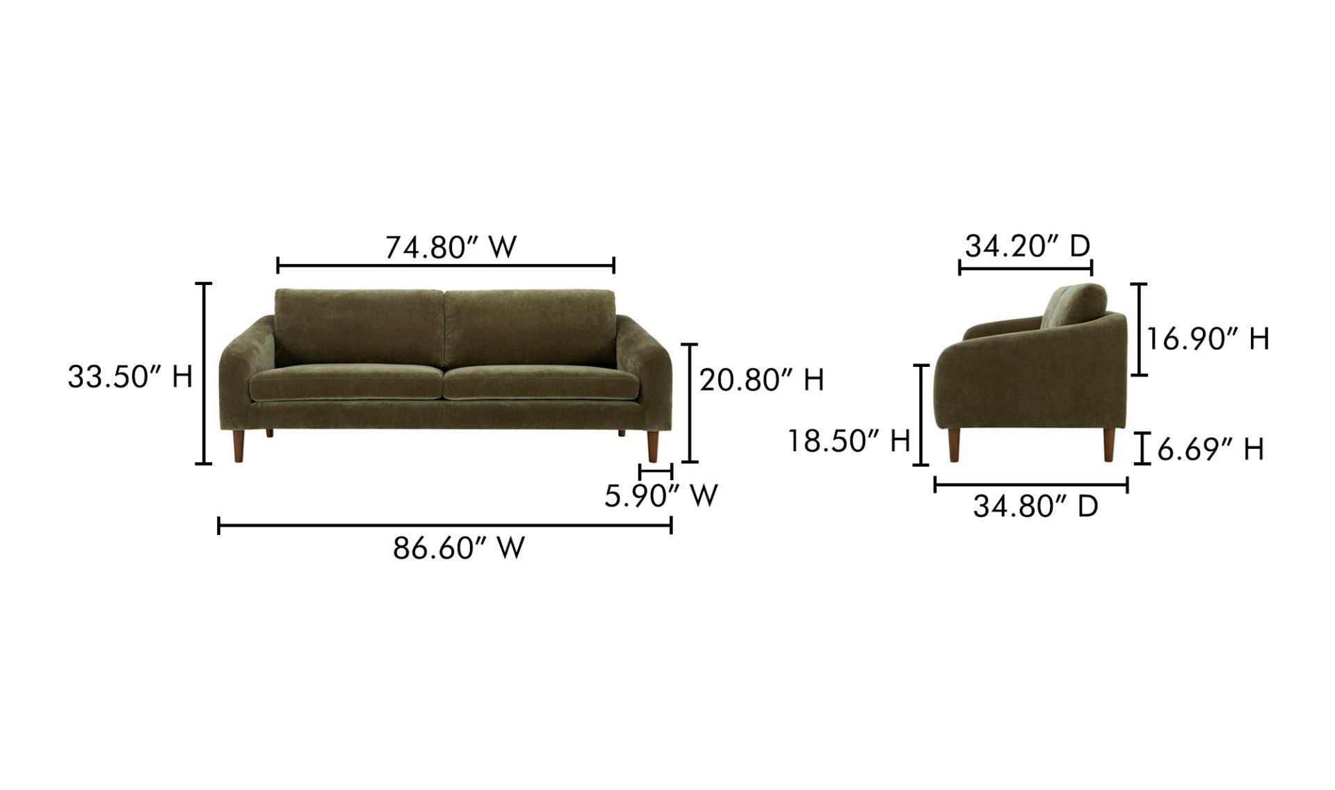 Quillota Sofa - Altera