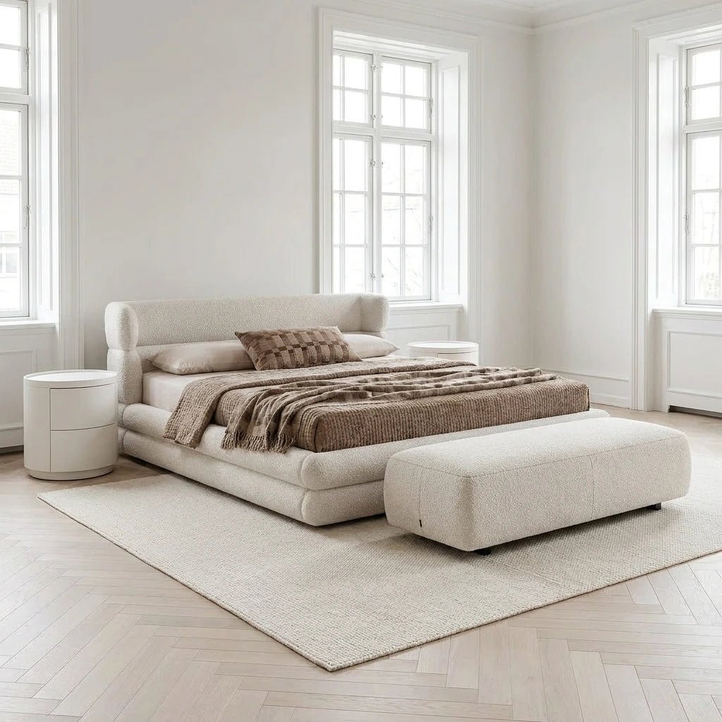 Quito Fabric Bed - Altera