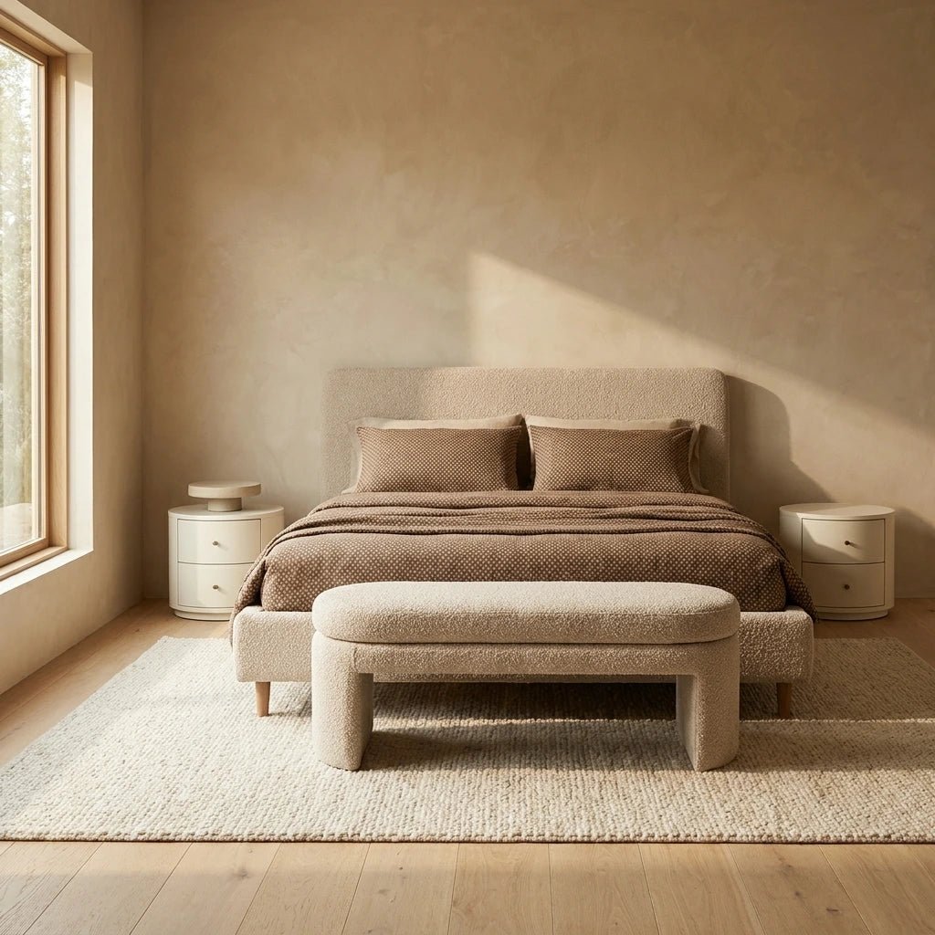 Quito Fabric Bed - Altera