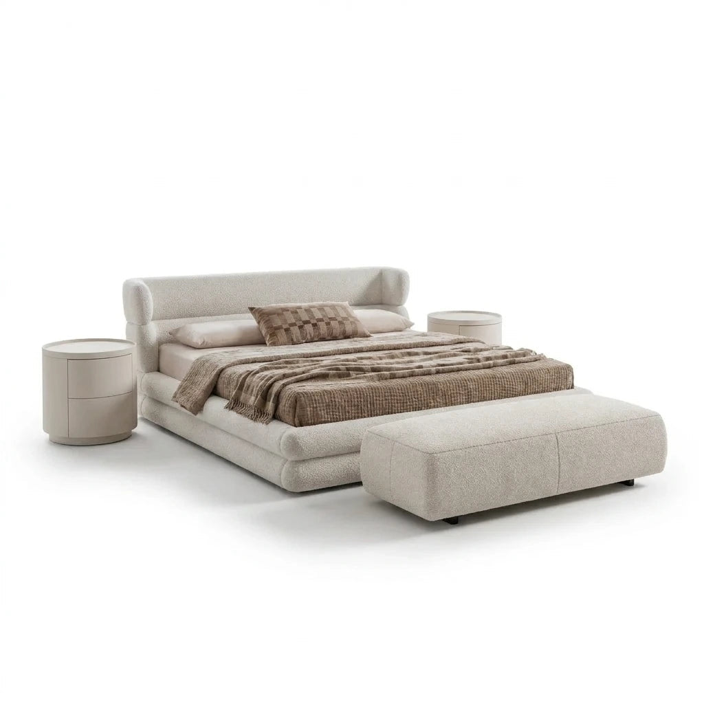 Quito Fabric Bed - Altera