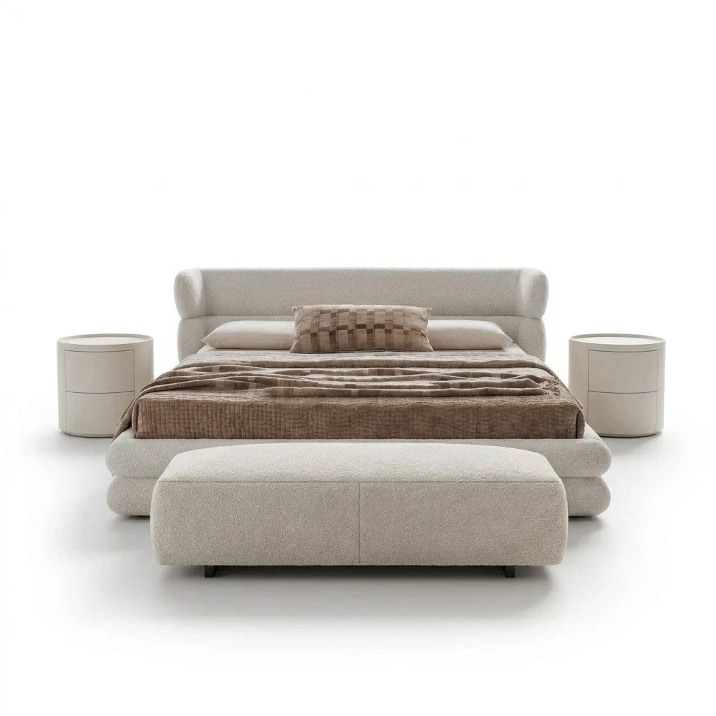 Quito Fabric Bed - Altera