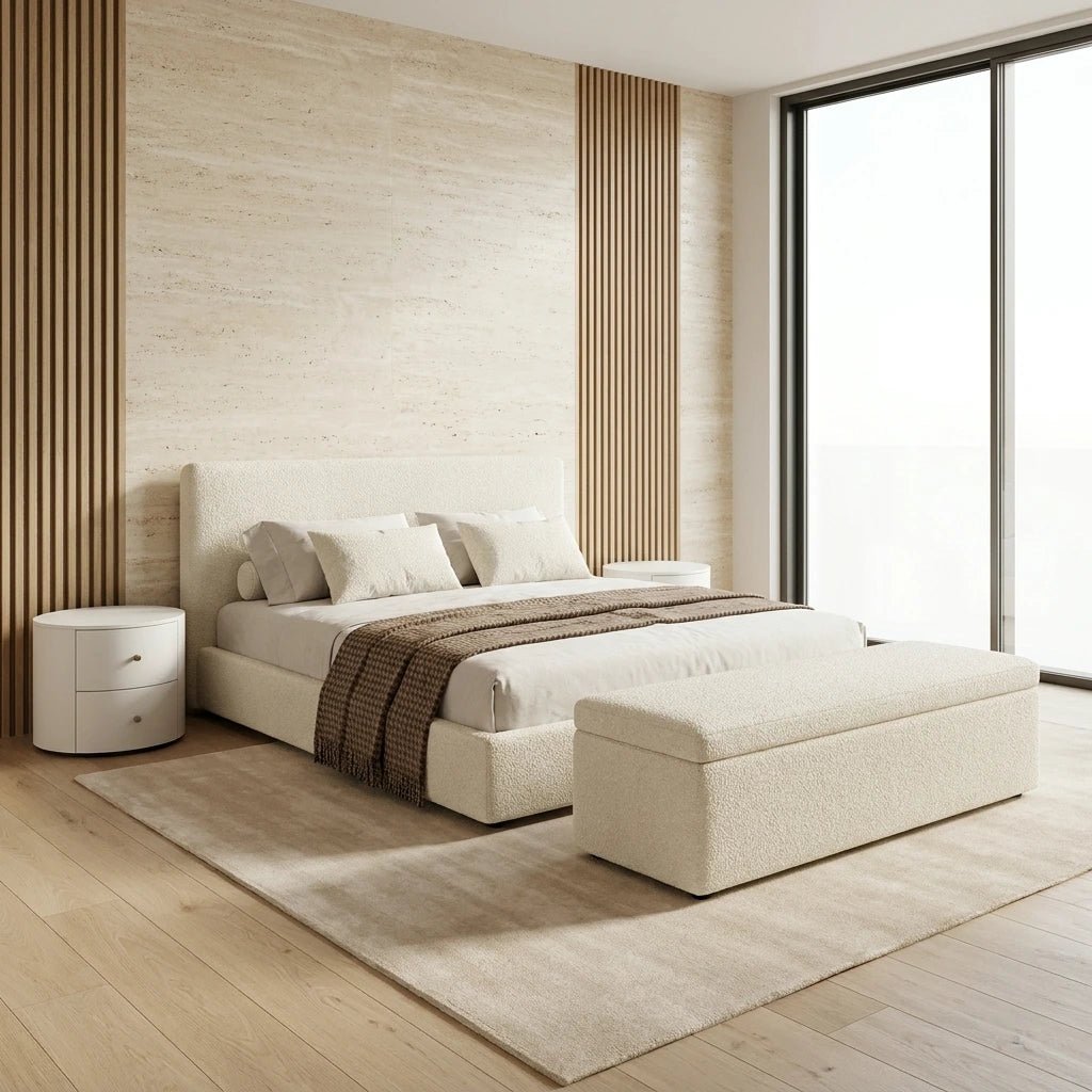 Quito Fabric Bed - Altera