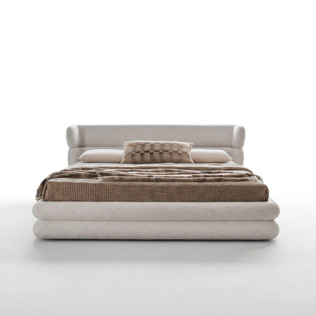 Quito King Fabric Bed - Altera