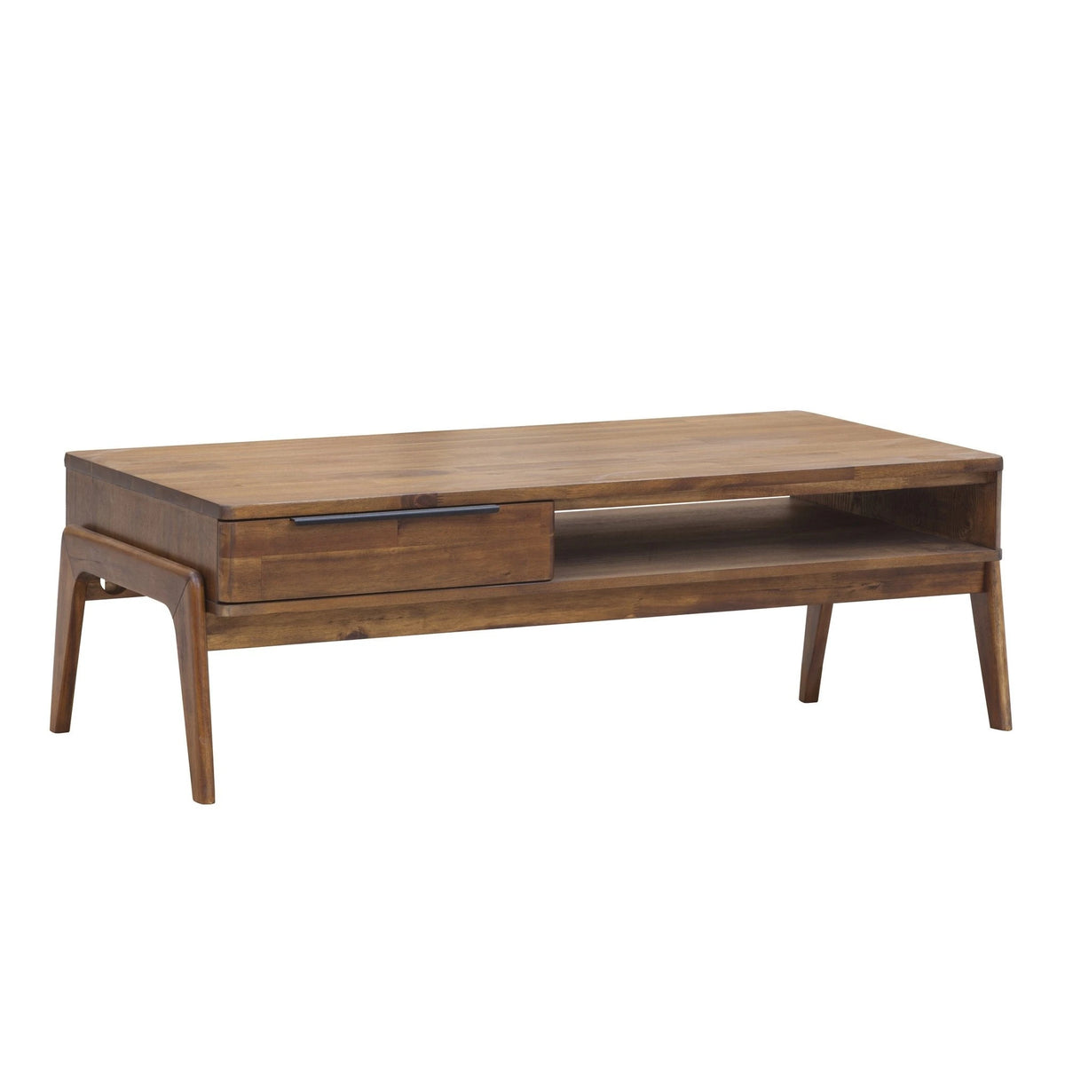 Radley Coffee Table on white, three-quarter view