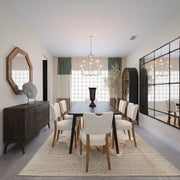 Radley Extension Acacia Dining Set - Altera