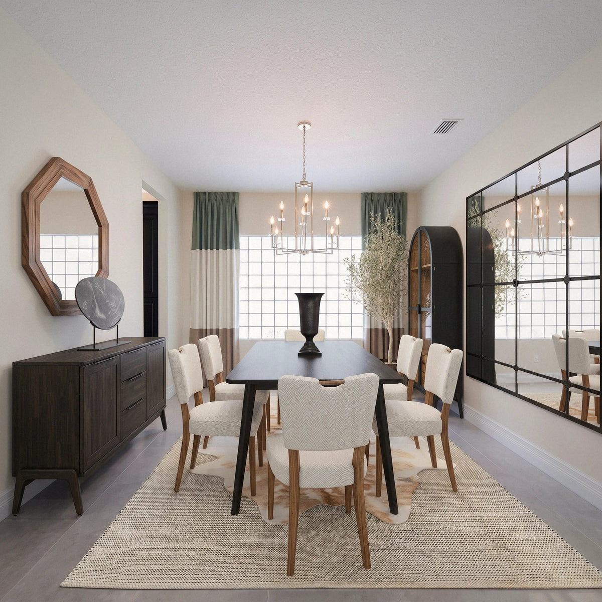 Radley Extension Acacia Dining Set - Altera