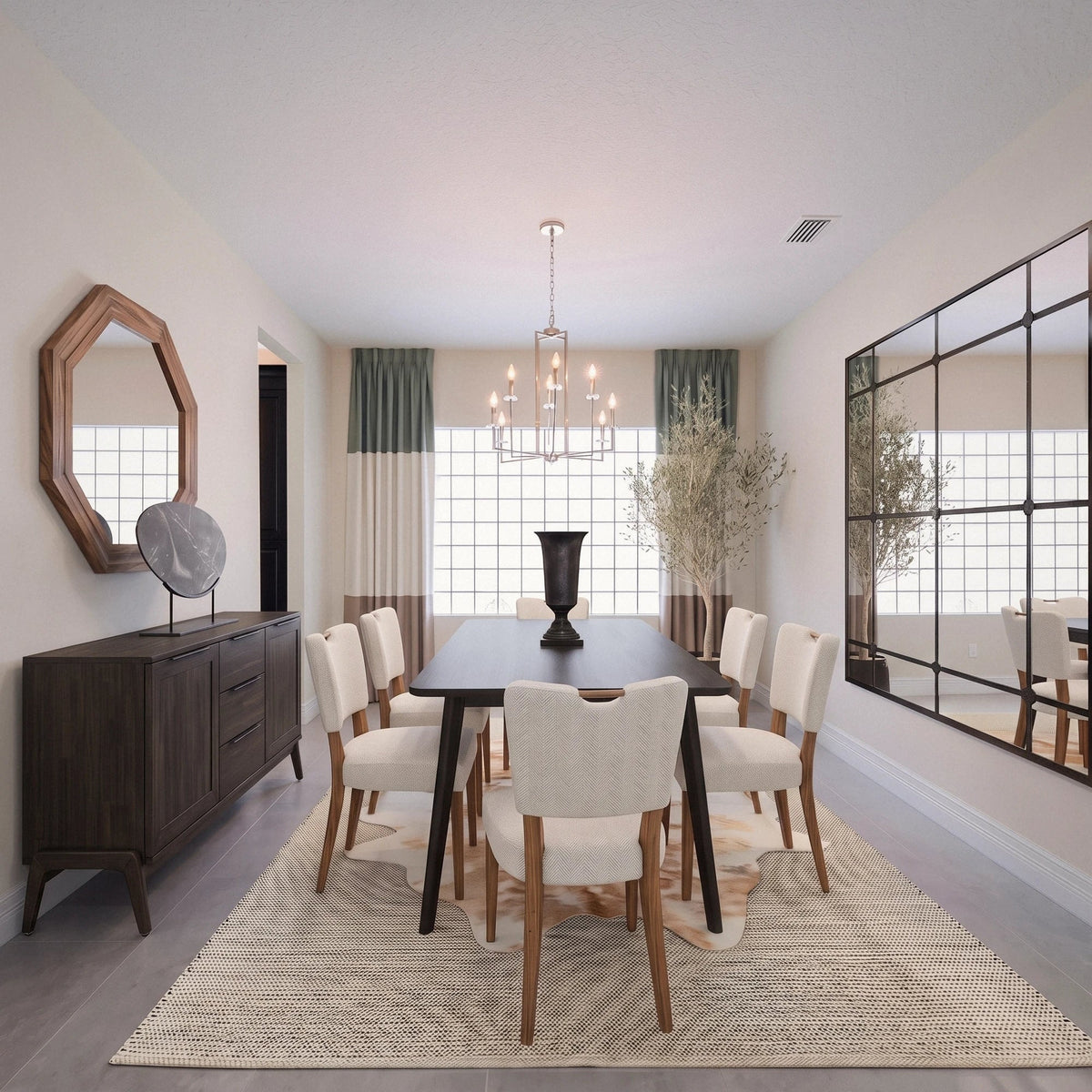 Radley Extension Acacia Dining Set - Altera