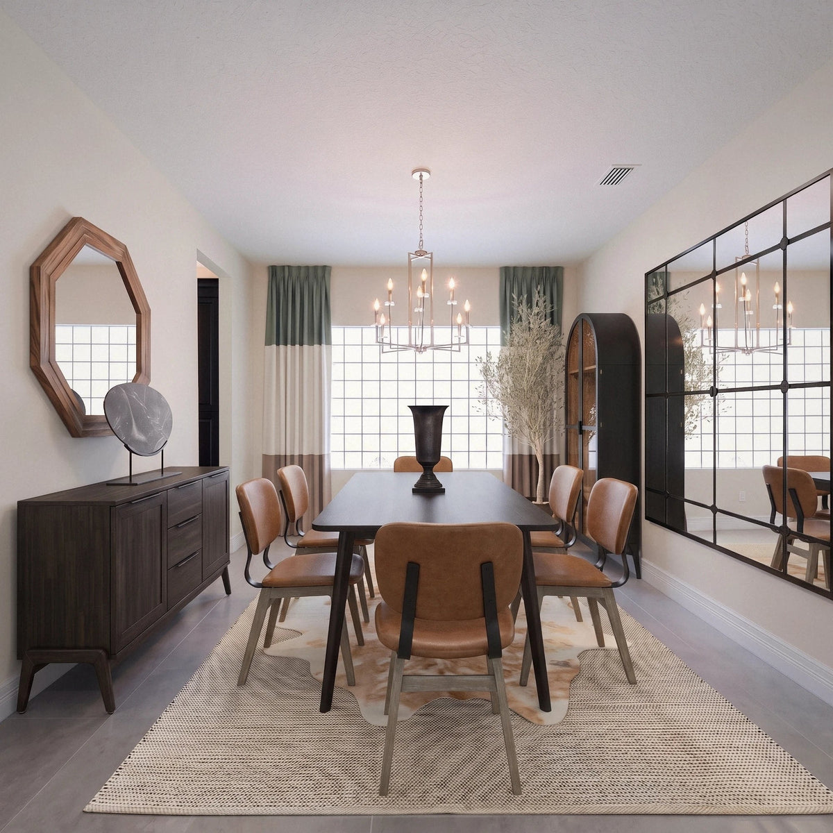 Radley Extension Acacia Dining Set - Altera