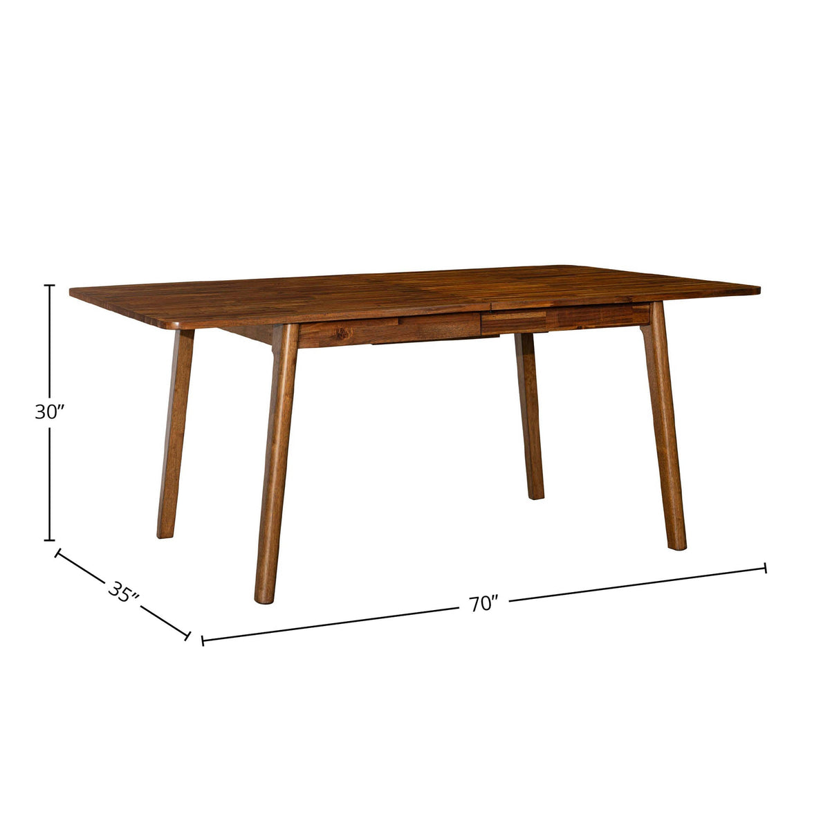 Radley Extension with Runners Acacia Dining Set - Altera