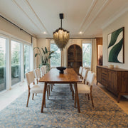 Radley Extension with Runners Acacia Dining Set - Altera