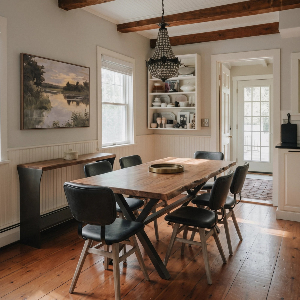 Ramsey Acacia Dining Set - Altera