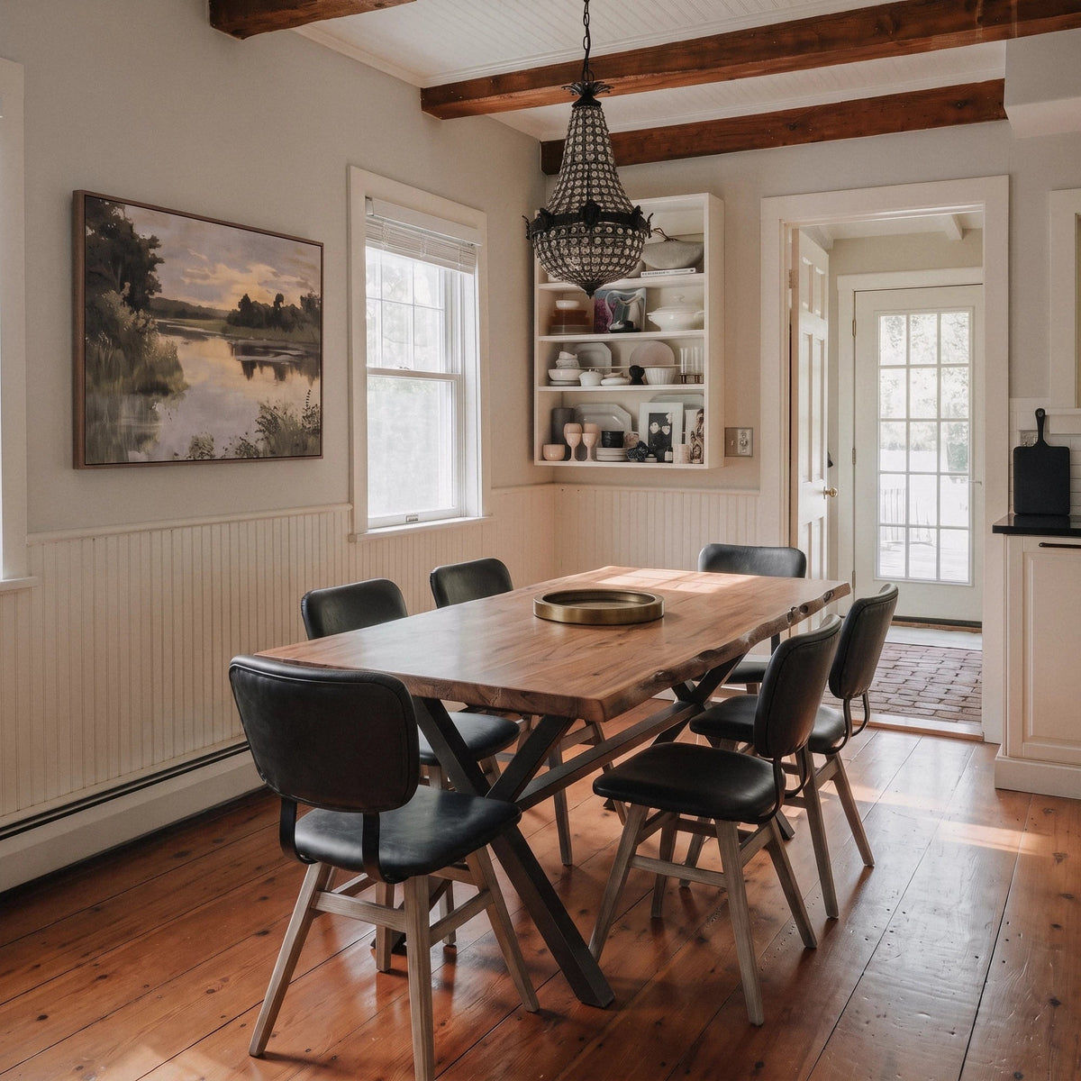 Ramsey Acacia Dining Set - Altera