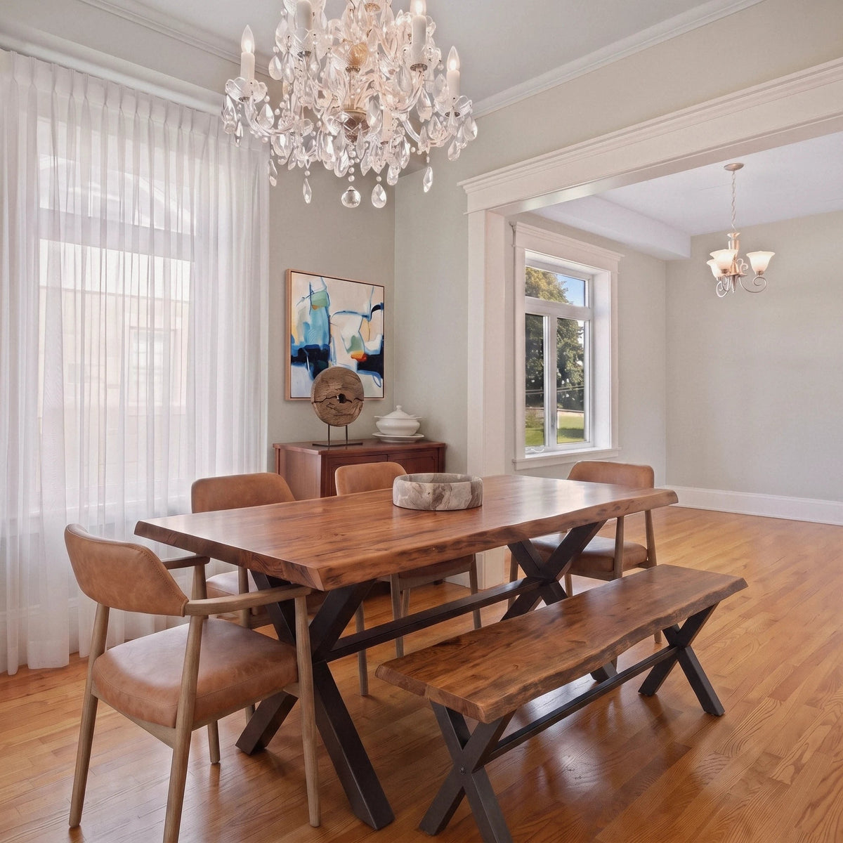 Ramsey Acacia Dining Set - Altera