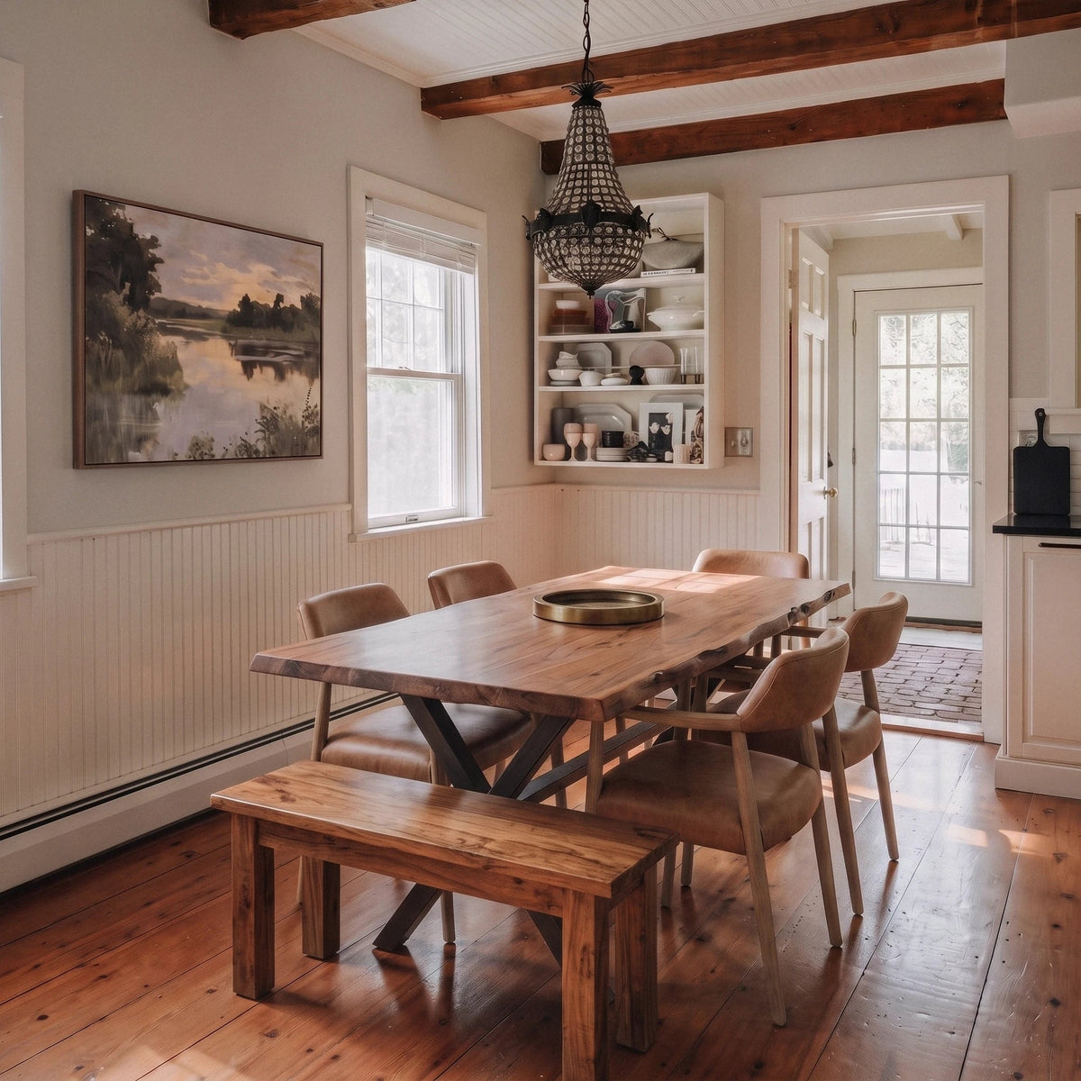 Ramsey Acacia Dining Set - Altera
