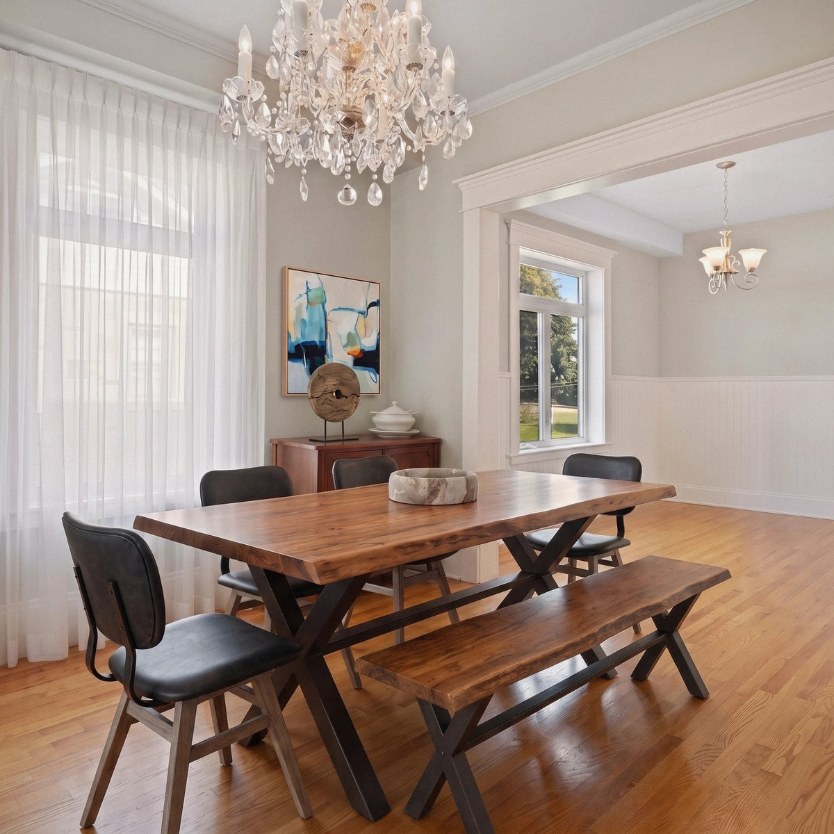 Ramsey Acacia Dining Set - Altera