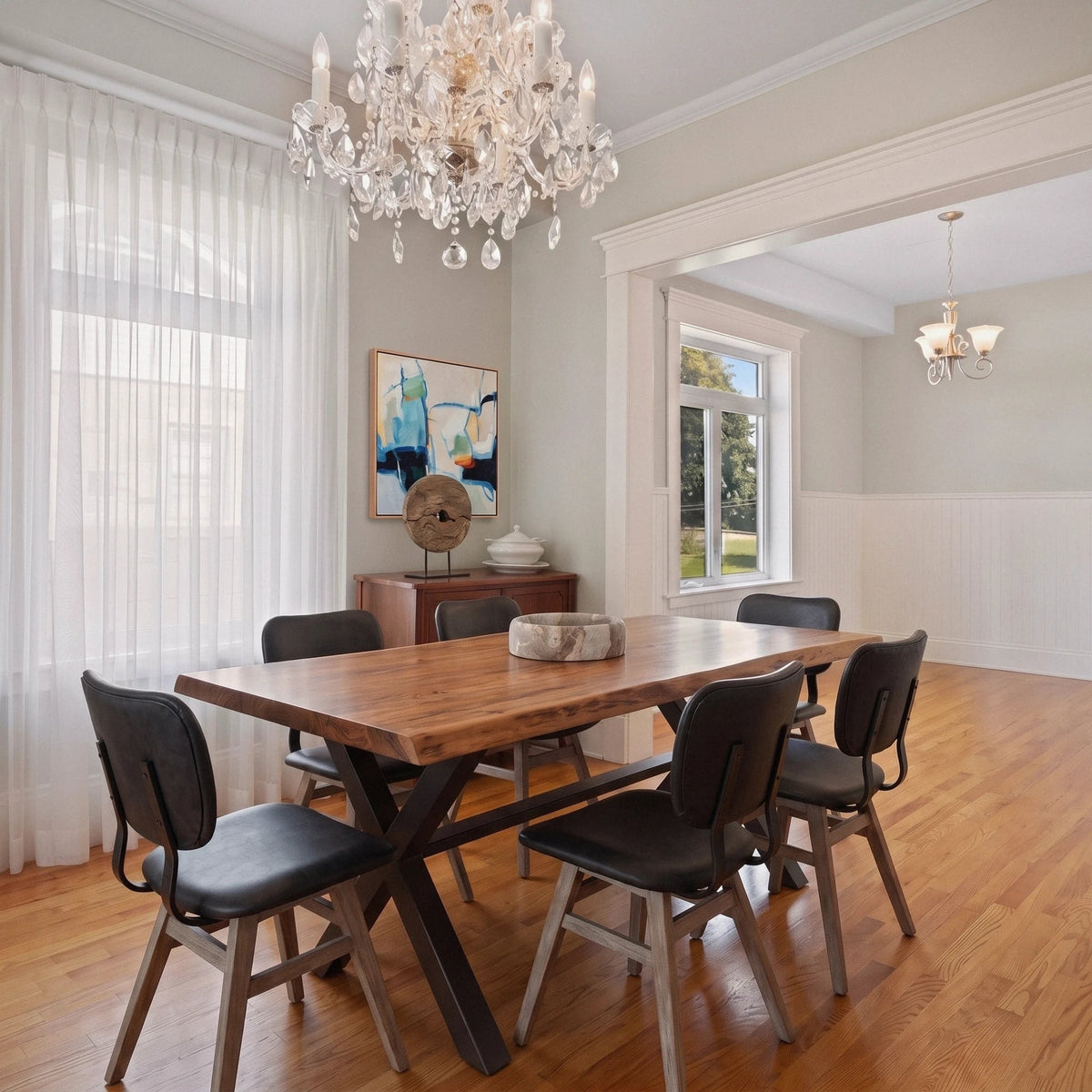 Ramsey Acacia Dining Set - Altera