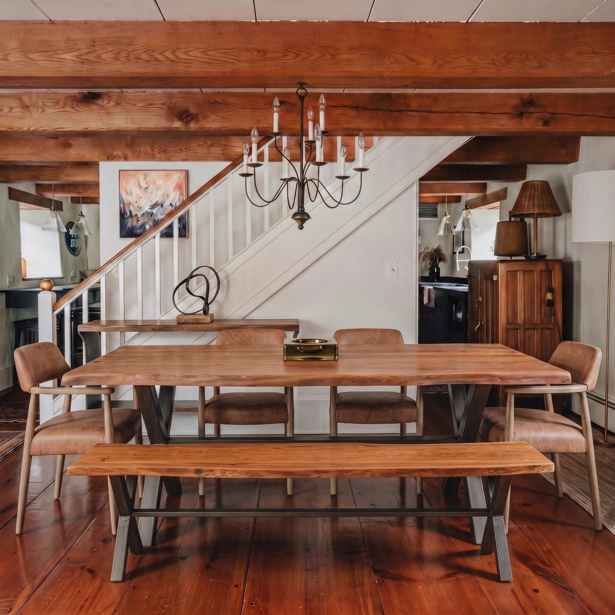 Ramsey Acacia Dining Set - Altera