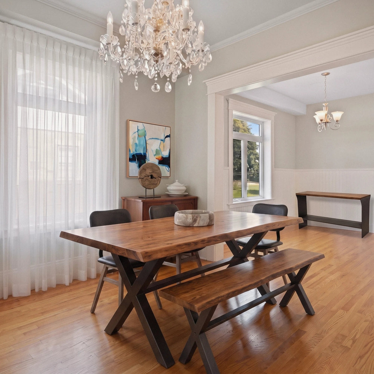 Ramsey Acacia Dining Set - Altera