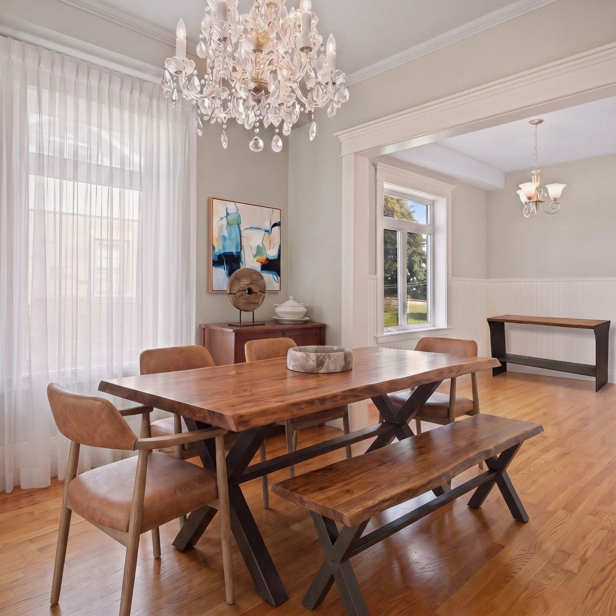 Ramsey Acacia Dining Set - Altera