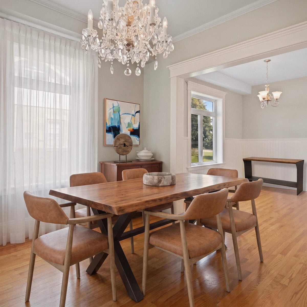 Ramsey Acacia Dining Set - Altera