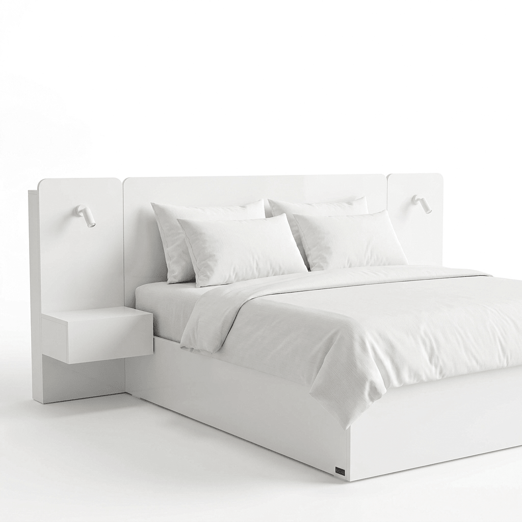 Rander Hotel Smart Bedroom Combo with Power Outlet & Reading Light - Altera