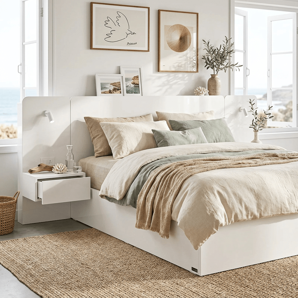 Rander Hotel Smart Bedroom Combo with Power Outlet & Reading Light - Altera