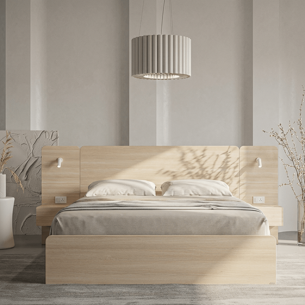 Rander Hotel Smart Bedroom Combo with Power Outlet & Reading Light - Altera