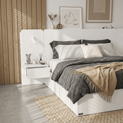 Rander Hotel Smart Bedroom Combo with Power Outlet & Reading Light - Altera