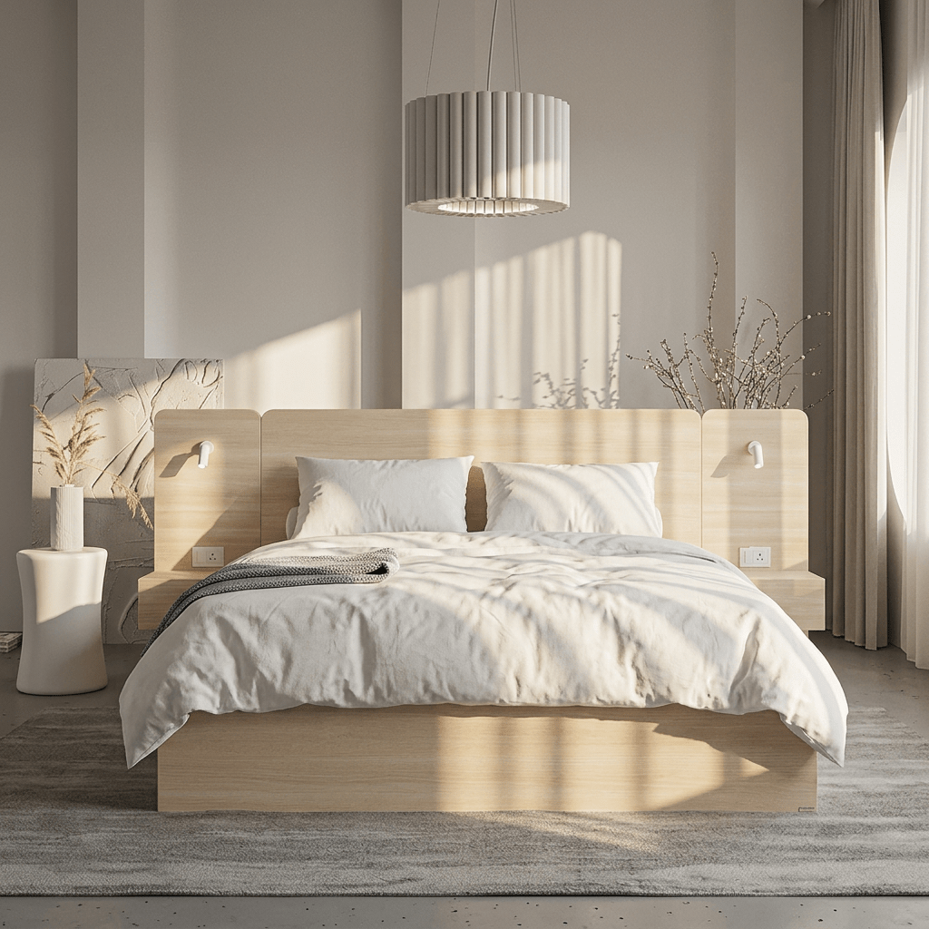 Rander Hotel Smart Bedroom Combo with Power Outlet & Reading Light - Altera