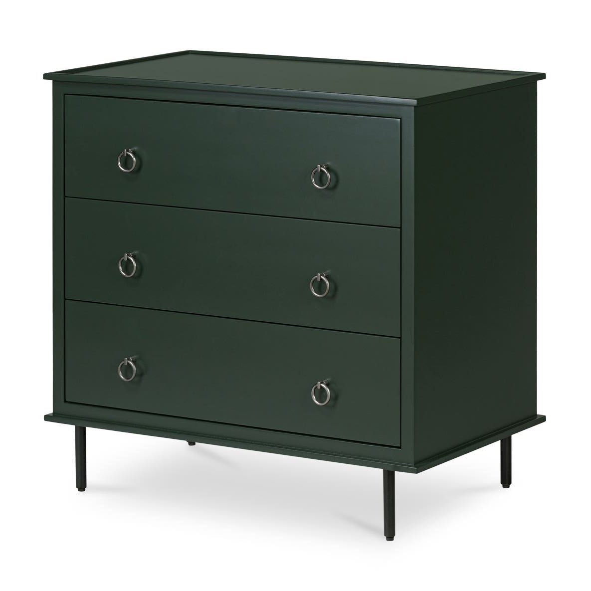 Rapallo 3 Drawer Nightstand - Altera