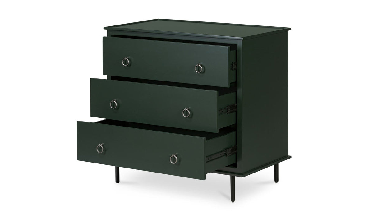 Rapallo 3 Drawer Nightstand - Altera