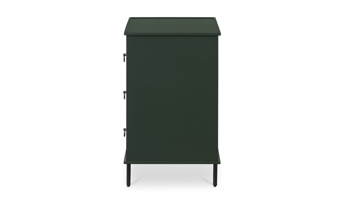 Rapallo 3 Drawer Nightstand - Altera