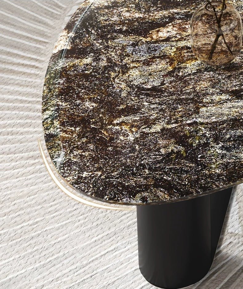 Ravello Stone Coffee Table & Ottoman - Altera
